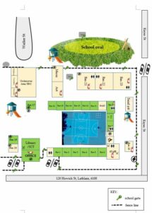 School Map - Lathlain Primary School